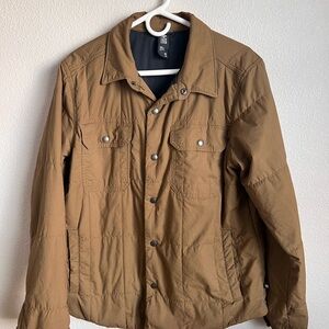 Mountain Hardwear Men’s Casual Cotton Quilted Jacket.